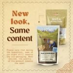 NaturaleBio Organic Maca Powder 1kg. Peruvian, Natural and Pure, from Organic Maca Root. Vegetarian and Vegan Friendly - Gelatinised - Image 4