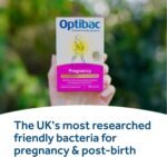 Optibac Probiotics Pregnancy - Most Researched Pregnancy Probiotics - Also for Breastfeeding & Post Birth - for Gut & Intimate Flora - 30 Vegan Capsules - Image 4