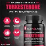 Turkesterone Capsules - 1500mg Per Serving - Vegan 60 Capsules - Natural Supplement for Muscle Strength, Endurance, and Recovery – Plant-Based Support for Men’s Fitness, Performance & Active Lifestyle - Image 3