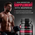 Turkesterone Capsules - 1500mg Per Serving - Vegan 60 Capsules - Natural Supplement for Muscle Strength, Endurance, and Recovery – Plant-Based Support for Men’s Fitness, Performance & Active Lifestyle - Image 5