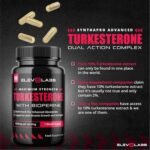 Turkesterone Capsules - 1500mg Per Serving - Vegan 60 Capsules - Natural Supplement for Muscle Strength, Endurance, and Recovery – Plant-Based Support for Men’s Fitness, Performance & Active Lifestyle - Image 7
