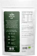 Organic Spirulina Tablets (360 Tablets) Raw Cold Pressed Spirulina Algae Certified Vegan & Kosher - Image 3