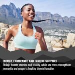 The Antidotes Shilajit, Sea Moss and Lion’s Mane Capsules – 3-in-1 Superfood Supplement – Natural Energy, Immunity & Focus – Vegan, Gluten-Free & Pure – 60 Capsules (30–60 Day Supply) - Image 5