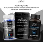 The Antidotes Shilajit, Sea Moss and Lion’s Mane Capsules – 3-in-1 Superfood Supplement – Natural Energy, Immunity & Focus – Vegan, Gluten-Free & Pure – 60 Capsules (30–60 Day Supply) - Image 7