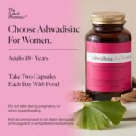 The Naked Pharmacy | Ashwadisiac for Women | Energy & Balance | Saffron, Ashwagandha, Fenugreek & Prebiotic | High Strength | Natural No Additives | 60 Capsules - Image 4