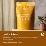 Reishi Mushroom Powder with Cacao & Maca Root – Organic Adaptogenic Blend for Stress Relief, Relaxation & Sleep Support – Evening Mushroom Supplement – 240g (30 Servings) - Image 5