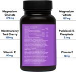 Advanced Sleep Complex | 6 High Strength Sleep Support Ingredients | Magnesium Glycinate | Suitable for Long Term Use | 1 Month Supply of Sleeping Tablets | Vegan - Image 4