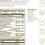 Solgar Vitamin B-Complex Vegetable Capsules, Count of 50 (Extra High Potency) - Supports Mental Performance and Energy - For Tiredness and Fatigue - Vegan - Image 3