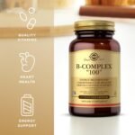 Solgar Vitamin B-Complex Vegetable Capsules, Count of 50 (Extra High Potency) - Supports Mental Performance and Energy - For Tiredness and Fatigue - Vegan - Image 5