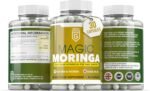 Magic Moringa Capsules High Strength Plant-Based Superfood Supplement for Daily Support | Vegan & Allergen-Free | UK Made for Men & Women | Natural Vitality & Energy Support | 30 Capsules - Image 3