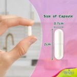 L-Theanine - Food Supplement - 250 mg, 120 Vegan Capsules - Caffeine Free Supplements to Support Anxiety, Stress, Sleep - L Theanine Derived Naturally from Green Tea by NextGenU - Image 4