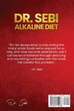 Dr. Sebi's Alkaline and Anti-Inflammatory Diet for Beginners: Discover the Secrets of Dr. Sebi's Alkaline-Anti-Inflammatory Diet. The Easy, Fast and Stress-Free Plant Based Diet. - Image 3