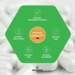 L-Arginine High Strength 4500 mg per Daily Dosage - 360 Capsules of 750 mg - Sport Performance Booster - Natural Supplement of Pure L Arginine Without Additives, German Quality- Vitamaze - Image 4
