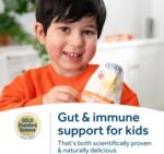 Optibac Probiotics Kids Probiotic Gummies - Vitamin D & Calcium for Immune Support & Gut Health - Most Trusted by Parents - 60 Vegan Gummies - Image 3