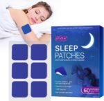 Sleep Patches, Sleep Patches for Adults Sleep Aid Insomnia, Sleep Support Patch for Men and Women, 60 Patches - Image 3