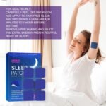 Sleep Patches, Sleep Patches for Adults Sleep Aid Insomnia, Sleep Support Patch for Men and Women, 60 Patches - Image 5