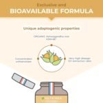 Organic Ashwagandha | 90 Vegan Capsules | Patented Extract with 5% Withanolides | Boost Sleep, Focus & Energy | 1200 mg | French Expertise - Image 5