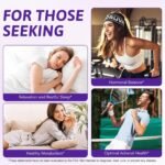 Cortisol Support with Ashwagandha, Magnesium, L-Theanine, Chamomile and Vitamin C & D3, Cortisol Detox Hormone Balance Supplements Mood, Focus, Stress Relief, Sleep Support -60ml - Image 7