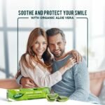 Dabur Aloe Vera Organic Toothpaste - 100g | Prevent Cavities Naturally with Herbal Extracts | Enriched with Organic Aloe Vera - Image 3