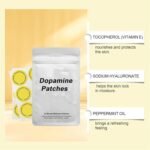 Dopamine Patches for Mood Boost - 30PCS Plant-Based Patches with Natural Ingredients, Plant-Based Formula, All Day Positivity & Energy Support - Image 4