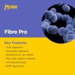 Fibre Supplement with Psyllium Husk, Inulin & Acidophilus – 60 Capsules – Gut Health & Digestion Support – MOBU Fibre Pro UK Made - Image 3