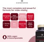 Maca, Vitamin B6, Ginseng, Zinc, L-Taurine, Black Pepper. 90 Plant-Based Capsules. VEGAN Certified. N2 Natural Nutrition - Image 5