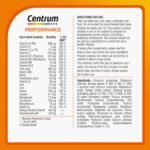 Centrum Performance Tablets Multivitamin & Mineral Supplements, 21 essential nutrients, including vitamin C, D, and Iron, 60 ct - Image 3