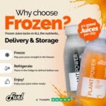 Fuel Station Juice Cleanse, 3 Day Detox Cleanse - 15 x 330ml, Healthy Juice Diet, Cold Pressed Fruit & Vegetables, Freezer Friendly, Vegan, Dairy & Gluten-Free, No Added Sugar or Preservatives - Image 3
