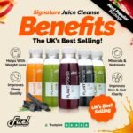 Fuel Station Juice Cleanse, 3 Day Detox Cleanse - 15 x 330ml, Healthy Juice Diet, Cold Pressed Fruit & Vegetables, Freezer Friendly, Vegan, Dairy & Gluten-Free, No Added Sugar or Preservatives - Image 4