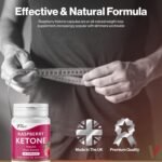 Raspberry Ketone Capsules - Weight Loss Supplements - 60 Capsules - One Month Supply - Natural Fruit Extracts - Boost Metabolism - Increase Energy - Suppress Appetite - Image 3
