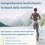 Igennus Methylated Women's Multivitamin with Gentle Iron, 21 Active Nutrients, Pure & Clean, All Day Nutrient Delivery, High Strength B-Vitamins, Easy-to-Swallow, 60 Vegan Tablets, 30 Servings - Image 3