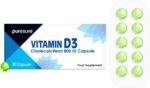 Vitamin D3 800 IU - 30 Capsules - High Potency, Easy to Swallow Pure Vitamin D Softgel Capsules - Vitamin D3 Supplements Helps Boost Health and Immune System - Image 3