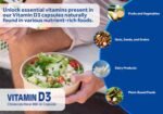 Vitamin D3 800 IU - 30 Capsules - High Potency, Easy to Swallow Pure Vitamin D Softgel Capsules - Vitamin D3 Supplements Helps Boost Health and Immune System - Image 4