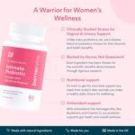 Bettervits Intimate Probiotics for Women & Bacterial Vaginosis Care | Vaginal Probiotics for Intimate Flora with Ashwagandha, Vitamin C, D3 Complex - Supports Gut Health & PH Balance - 60 Capsules - Image 3