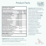 Bettervits Intimate Probiotics for Women & Bacterial Vaginosis Care | Vaginal Probiotics for Intimate Flora with Ashwagandha, Vitamin C, D3 Complex - Supports Gut Health & PH Balance - 60 Capsules - Image 5