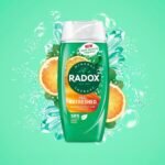 Radox Mineral Therapy Shower Gel with Mood Boosting Fragrance Bundle 3 x 225ml | Nourishing Body Wash with Aromatherapeutic Scents | Herbs Body Wash for Men and Women - Image 3