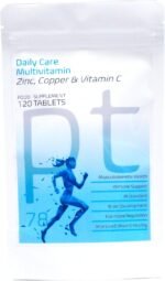 ZINC, Copper & Vitamin C Supplements 320mg by Platinum Vitabiotics (120) - Image 3