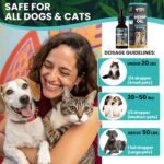 CocoPoco® Oil for Dogs Cats - Made In UK - Oil for Dog -100% Natural, Dog Calming Drops Calming Drops For Dogs - Omega 3, 6, 9 - Image 4