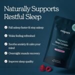 Magnesium Powder for Sleep – High Absorption Magnesium Citrate & Glycinate with L-Theanine, Chamomile & Passionflower – Natural Sleep Aid & Relaxation Supplement – 30 Servings – by Evopure - Image 4