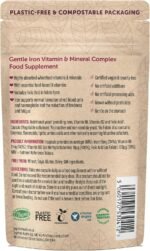 Gentle Iron – Together Health – Whole Food Nutrients – Iron and B Vitamins Vegan Friendly – Made in The UK – 30 Vegecaps - Image 3
