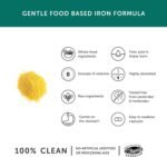 Gentle Iron – Together Health – Whole Food Nutrients – Iron and B Vitamins Vegan Friendly – Made in The UK – 30 Vegecaps - Image 4