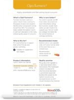 Healthspan Opti-Turmeric | High Strength 500mg Liquid Curcumin | Supports Cartilage Formation | Immune Health | 185 Times Better Absorbed & 7 Times Faster Acting Than Standard Turmeric (60 Capsules) - Image 4