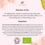 Organic Ashwagandha 7200 mg KSM 66 Capsules High Strength - 1 Month Supply - Ayurveda Stress Relief, Improved Sleep, Memory & Cognitive Function - Vegan Herbal Supplements for Men & Women, Made in UK - Image 4