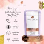 Organic Ashwagandha 7200 mg KSM 66 Capsules High Strength - 1 Month Supply - Ayurveda Stress Relief, Improved Sleep, Memory & Cognitive Function - Vegan Herbal Supplements for Men & Women, Made in UK - Image 6