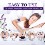 60Pcs S/leep P/atches for A/dults,Insomnia,Sleep Aids for Adults,Upgraded Sleep Patches for Adults Deep Sleep Patches,Natural Sleep aid Patch of Lavender,Sleep Support Patch for Men and Women - Image 4
