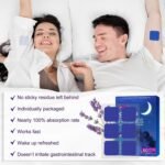 60Pcs S/leep P/atches for A/dults,Insomnia,Sleep Aids for Adults,Upgraded Sleep Patches for Adults Deep Sleep Patches,Natural Sleep aid Patch of Lavender,Sleep Support Patch for Men and Women - Image 5