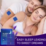 60Pcs S/leep P/atches for A/dults,Insomnia,Sleep Aids for Adults,Upgraded Sleep Patches for Adults Deep Sleep Patches,Natural Sleep aid Patch of Lavender,Sleep Support Patch for Men and Women - Image 6