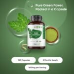 WeightWorld Organic Moringa Capsules | 1650mg | 180 Vegan Capsules | 2 Months Supply | Soil Association Certified | Bio-Organic Pure Moringa Powder Supplement | Gluten-Free, Non-GMO & GMP-Approved - Image 3
