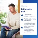 Pure Encapsulations - Vitamin B-Complex Plus - Balanced B Vitamin Formula with Active Folate - 60 Capsules - Image 3