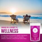 Organic Ashwagandha KSM 66 with Lavender and Chamomile - 90 Vegan Capsules - for Relaxation, Calmness, and Sleep Support - Image 3